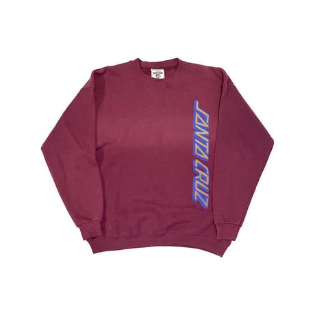 【USED】90'S SANTA CRUZ LOGO SWEATSHIRT (LEE BODY)