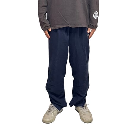 【USED】00's UMBRO POLY TRACK PANTS NAVY