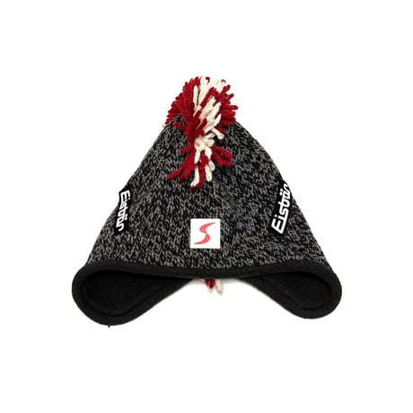 【USED】00's Eisbär "Mohawk Warrior" Alpine Knit Earflap Beanie