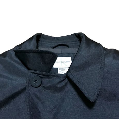 【USED】90'S CALVIN KLEIN JEANS BOMBER COAT