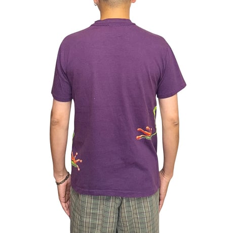 【USED】90's RED-EYED TREE FROGS T-SHIRT