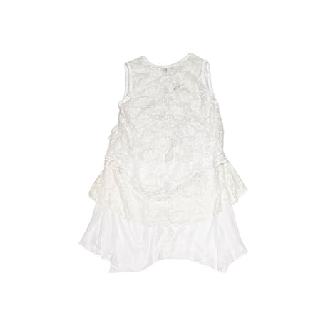 【USED】00's 2W PARIS TRIPLE TIER LACE DRESS