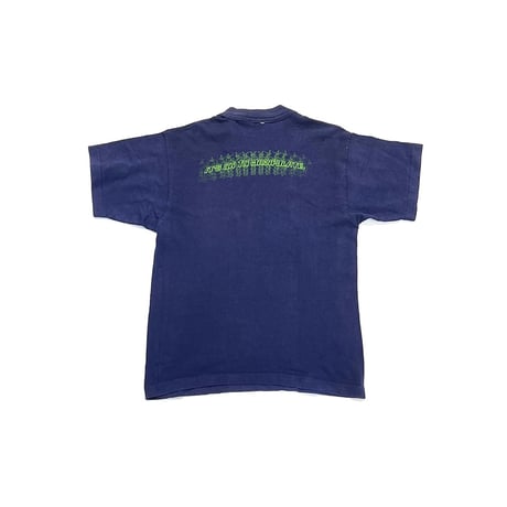 【USED】90's LIQUIDSKY N.Y.C. GENETIC REVOLUTION T-SHIRT
