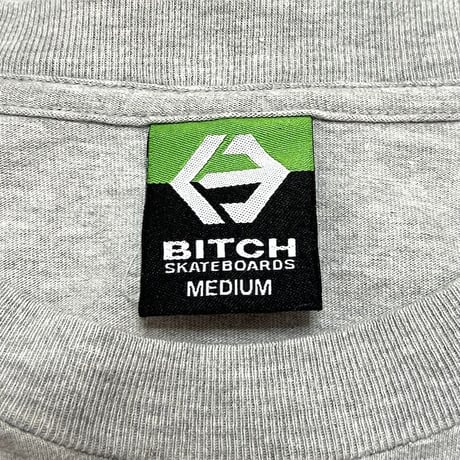 【USED】00'S BITCH SKATE BOARDS GRAPHIC T-SHIRT