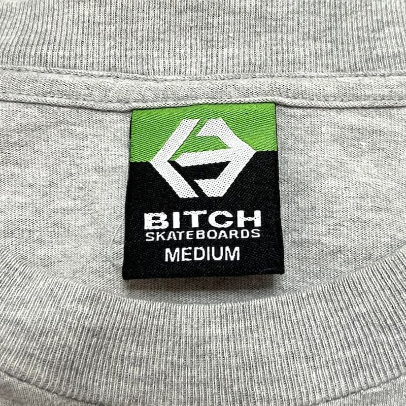 USED】00'S BITCH SKATE BOARDS GRAPHIC T-SHIRT | USED】00'S BITCH SKATE BOARDS GRAPHIC T-SHIRT |