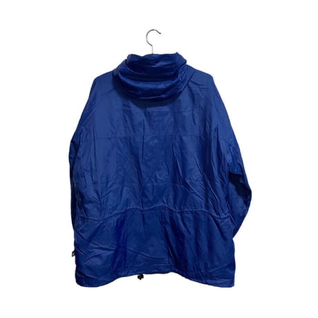 【USED】90'S  FIRST DOWN MOUNTAIN JACKET BLUE