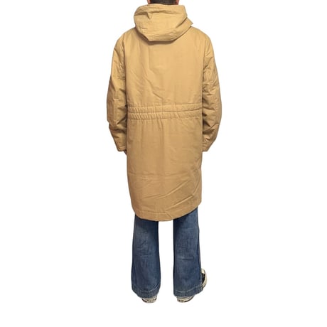 【USED】00's HELMUT LANG Archive Mods Coat Sand Beige