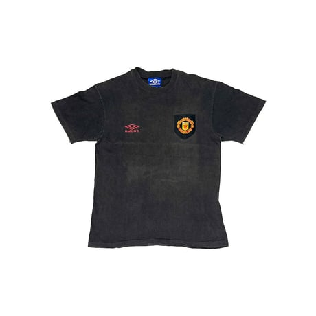【USED】90's UMBRO Manchester United T-SHIRT