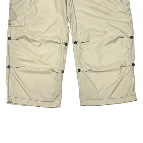 【USED】00's NIKE ACG GIMMICK PANTS OFF WHITE