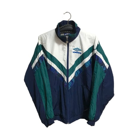 【USED】90'S  UMBRO SPORTS JACKET