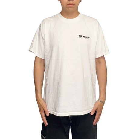 【USED】00's Microsoft Windows 2000 T-SHIRT