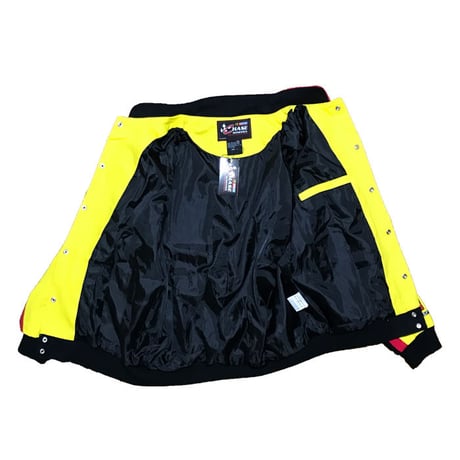【DEAD STOCK】NASCAR RACING JACKET "MCDONALD'S"