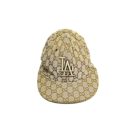 【USED】90'S-00'S NEW ERA GG MONOGRAM LA CAP