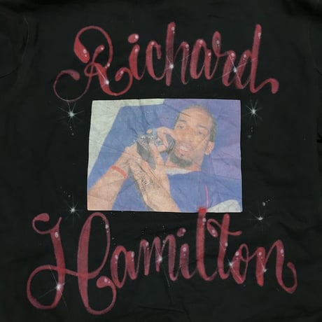 【USED】CARHARTT DUCK LAND HOODED JACKET WITH RICHARD HAMILTON DESIGN