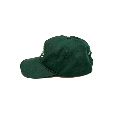 【USED】80's-90's AIRWALK Logo Snapback Cap Forest Green
