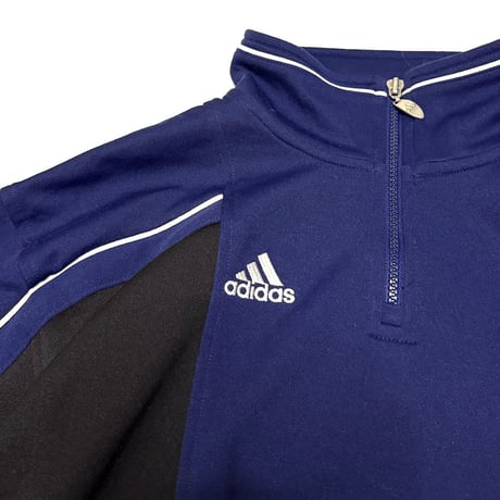 【USED】00's adidas BBN SOCCER HALF ZIP TRACK JACKET
