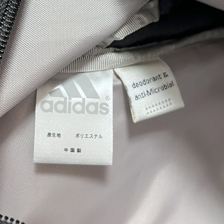 【USED】00'S ADIDAS BODY BAG GRAY × BLACK