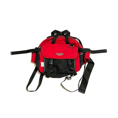 【USED】90'S DUFFS 3-WAY BUMBAG
