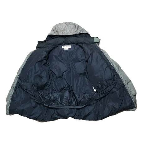 【USED】00'S COLUMBIA OVER SIZED DOWN JACKET