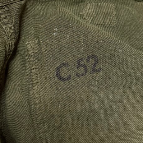 【USED】60's-70's SWEDISH ARMY PAINTED UTILITY PANTS