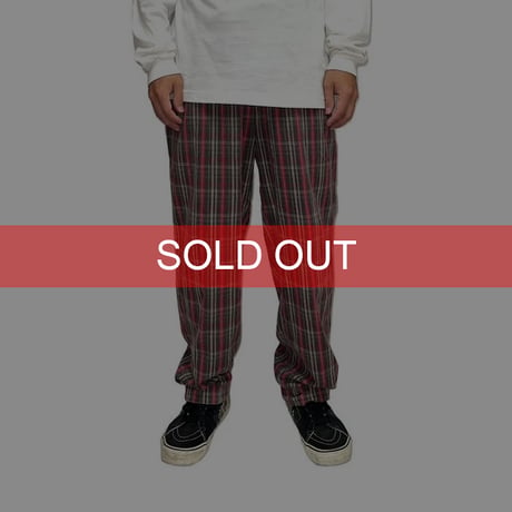 【USED】90'S-00'S REAL CHECK EASY PANTS