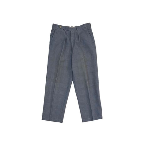 【USED】70'S "UNKNOWN" ONE TUCK TROUSERS