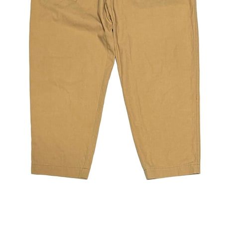 【USED】00's Y’s Cotton Linen Wide Work Pants Beige