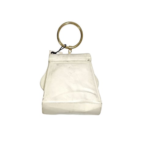 【USED】90'S VIVIENNE WESTWOOD × BRACCIALINI BIG ORB HANDBAG