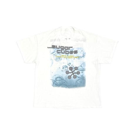【USED】90'S THE SUGARCUBES "HERE TODAY, TOMORROW, NEXT WEEK!"  T-SHIRT