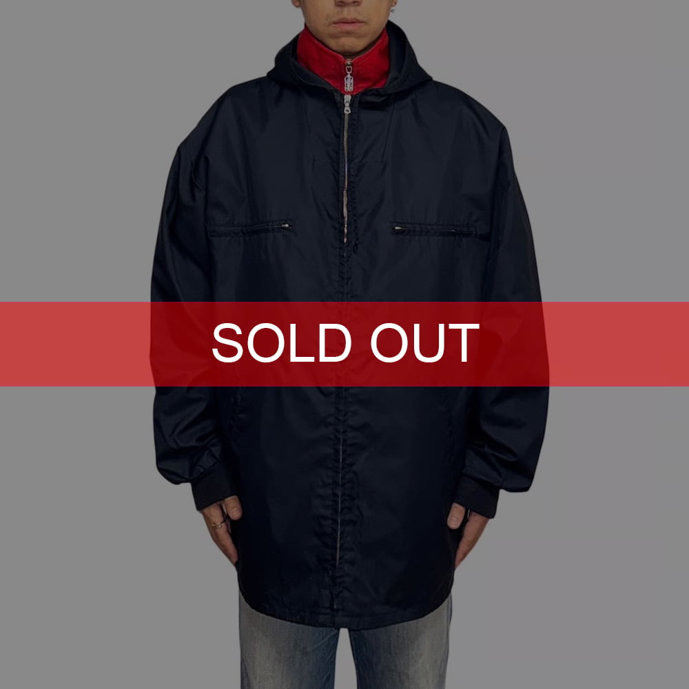 USED】90's HELMUT LANG Oversized Nylon Jacket D