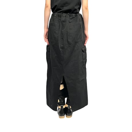 【USED】00's Wrangler REMAKE LONG SKIRT
