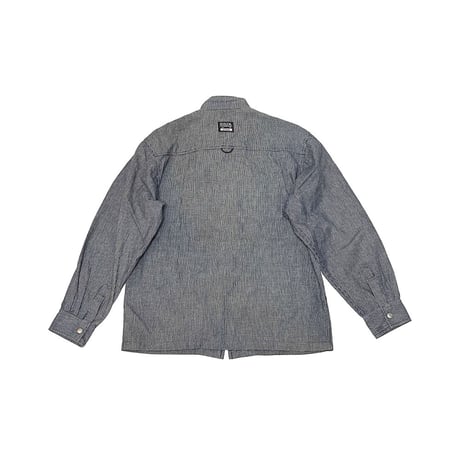 【USED】00's airwalk SQUARE LATTICE PATTERN LIGHT JACKET