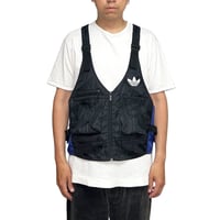 【USED】80's-90's adidas BACKPACK VEST
