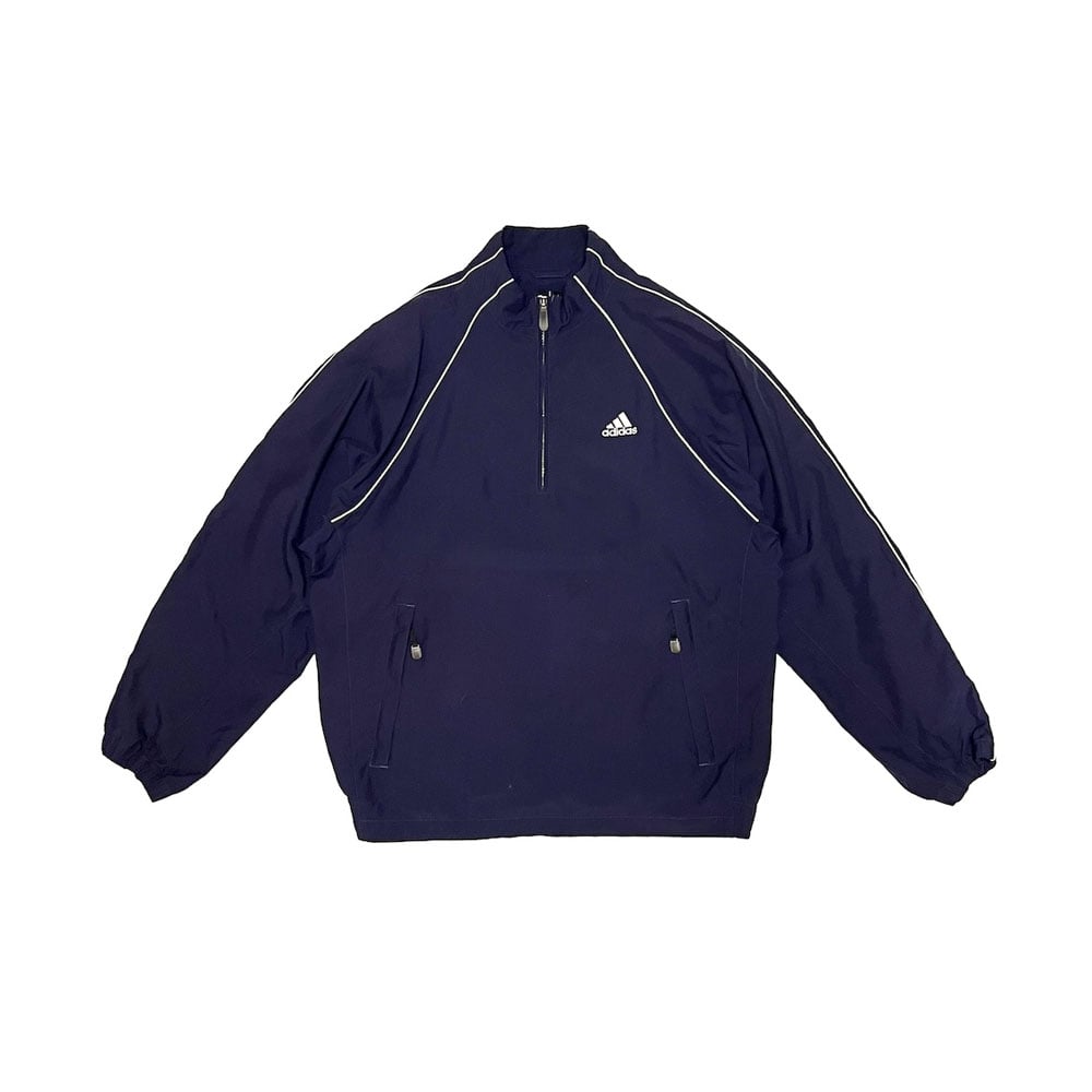 USED】00'S ADIDAS CLIMASHELL HALF ZIP PULLOVER USED】00'S ADIDAS CLIMASHELL HALF ZIP PULLOVER