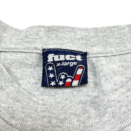 【USED】90'S FUCT CULTURAL REVOLUTION T-SHIRT