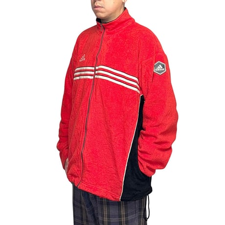 【USED】90's adidas SOCCER FLEECE TRACK JACKET
