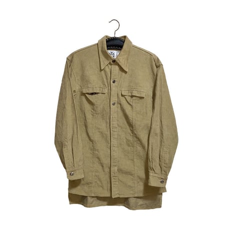 【USED】90'S ANARCHIC ADJUSTMENT CORDUROY SHIRT