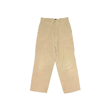 【USED】90's STUSSY OUTDOOR RIPSTOP PANTS BEIGE