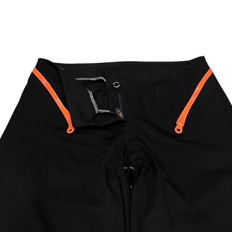 【USED】00's RECICLAJE WEAR SUPER FLARE RAVE PANTS