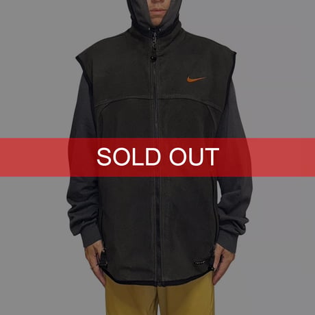 【USED】90's NIKE ACG THERMAL LAYER2 FLEECE VEST