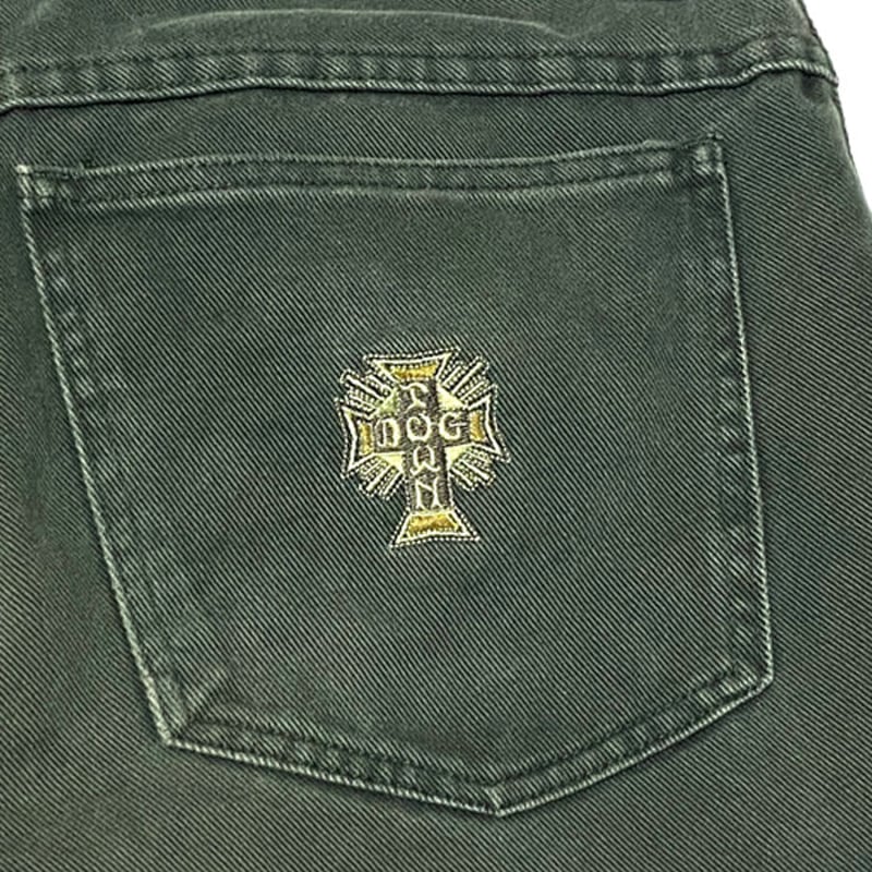 USED】90'S DOGTOWN DENIM PANTS | KONBINI USED】90'S DOGTOWN DENIM PANTS | KONBINI