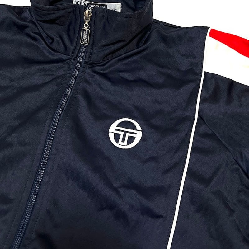 USED】90'S SERGIO TACCHINI TRACK JACKET | KONBINI USED】90'S SERGIO TACCHINI TRACK JACKET | KONBINI