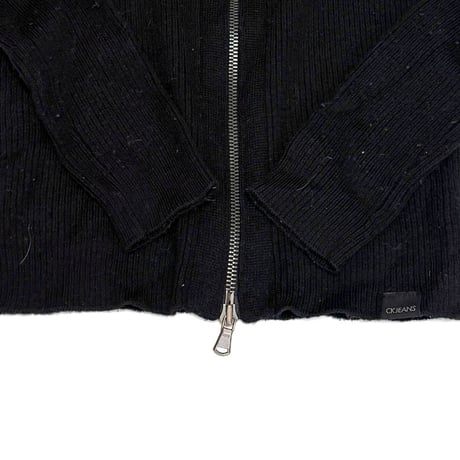 【USED】00's CK Calvin Klein Jeans DRIVERS KNIT SWEATER