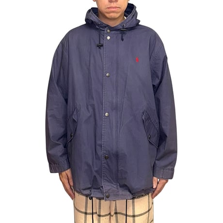 【USED】90's Polo by Ralph Lauren SUN FADE COTTON MOUNTAIN PARKA