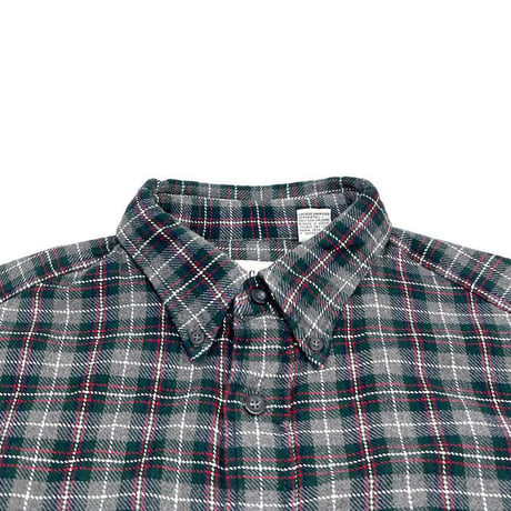 【USED】90'S-00'S OLD GAP CHECK FLANNEL B.D.SHIRT