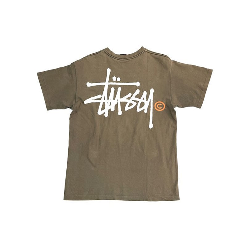 USED】90'S STUSSY SHAWN FONT LOGO T-SHIRT | KON