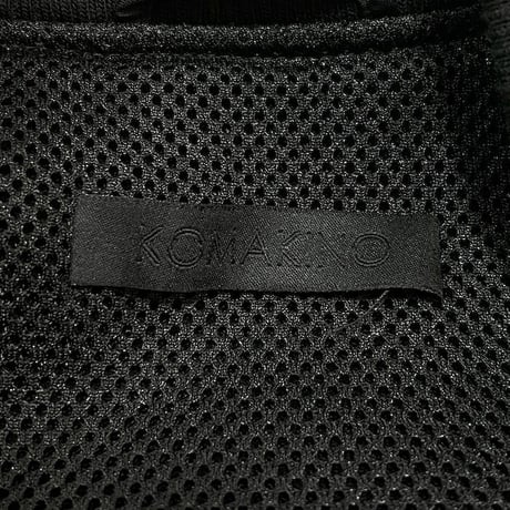 【USED】KOMAKINO 2015SS HIGH TECH LOW LIFE MA-1 JACKET