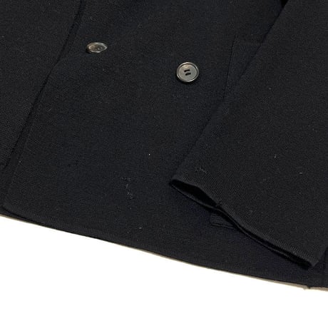 【USED】80'S ISSEY MIYAKE MEN DOUBLE BREASTED WOOL KNIT JACKET