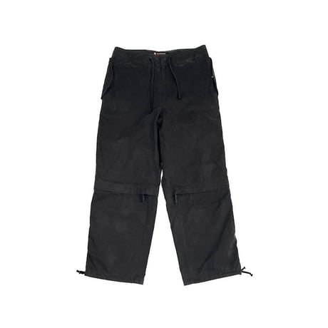 【USED】00'S POLO JEANS COMPANY DETACHABLE WIDE PANTS