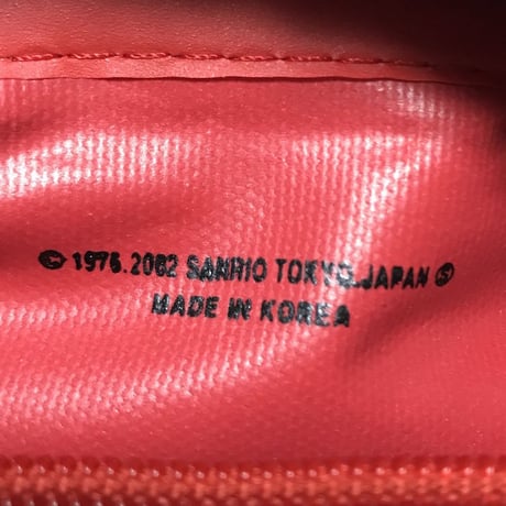 【USED】90'S HELLO KITTY BUM BAG